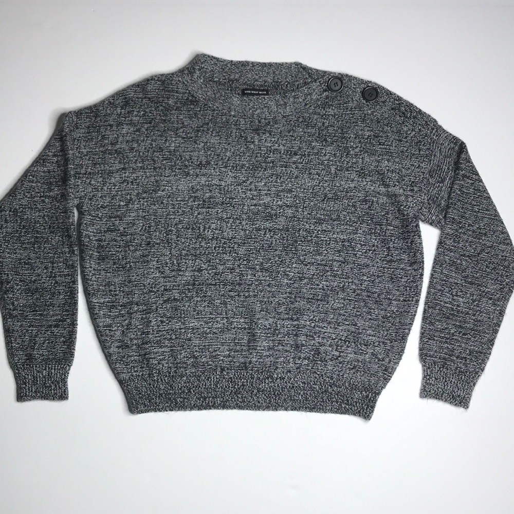 Who What Wear Knit Sweater XS
